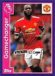 Sticker Romelu Lukaku