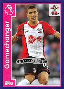 Sticker Oriol Romeu - Premier League Inglese 2017-2018 - Topps