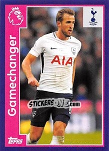 Sticker Harry Kane - Premier League Inglese 2017-2018 n. 166 - Topps