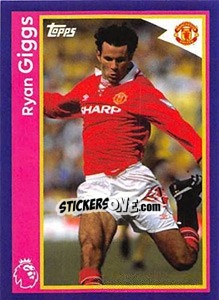 Sticker Ryan Giggs