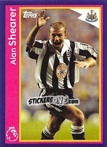 Cromo Alan Shearer