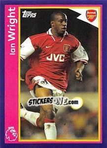 Figurina Ian Wright - Premier League Inglese 2017-2018 - Topps