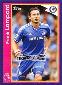 Sticker Frank Lampard - Premier League Inglese 2017-2018 - Topps