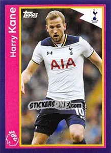 Sticker Harry Kane - Premier League Inglese 2017-2018 n. 173 - Topps