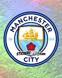 Sticker Club Emblem - Premier League Inglese 2017-2018 - Topps