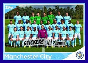 Figurina Team Photo - Premier League Inglese 2017-2018 - Topps