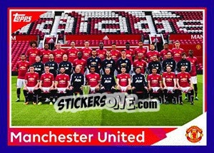 Figurina Team Photo - Premier League Inglese 2017-2018 - Topps