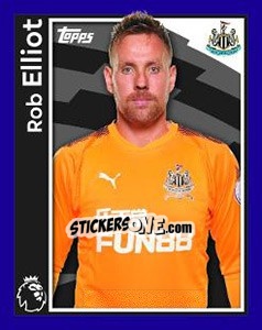 Cromo Rob Elliot