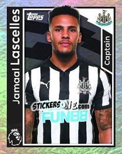 Cromo Jamaal Lascelles