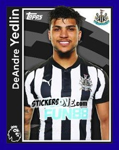 Sticker DeAndre Yedlin - Premier League Inglese 2017-2018 - Topps