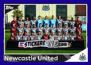 Sticker Team Photo - Premier League Inglese 2017-2018 - Topps