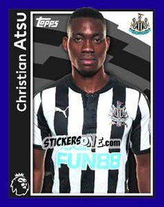 Sticker Christian Atsu