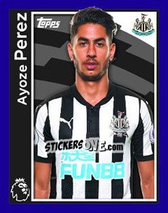 Sticker Ayoze Perez - Premier League Inglese 2017-2018 - Topps