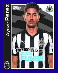 Sticker Ayoze Perez