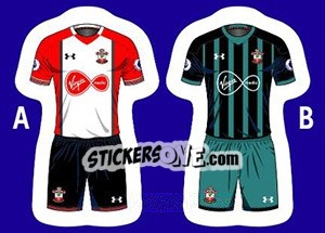 Sticker Kit - Premier League Inglese 2017-2018 n. 221 - Topps