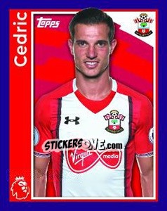 Sticker Cédric Soares - Premier League Inglese 2017-2018 - Topps