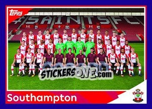 Sticker Team Photo - Premier League Inglese 2017-2018 n. 228 - Topps