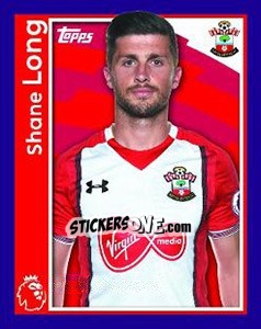 Sticker Shane Long - Premier League Inglese 2017-2018 - Topps