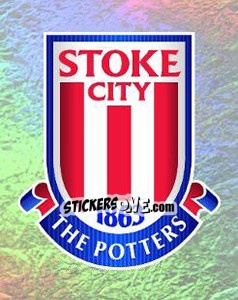 Sticker Club Emblem - Premier League Inglese 2017-2018 - Topps