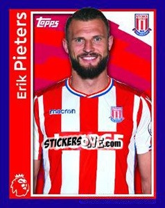 Sticker Erik Pieters