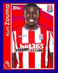 Sticker Kurt Zouma