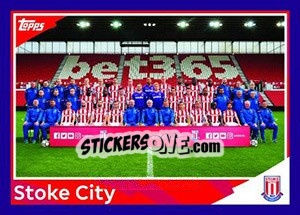 Cromo Team Photo - Premier League Inglese 2017-2018 - Topps