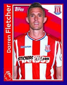 Figurina Darren Fletcher