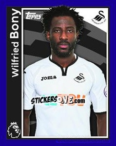 Sticker Wilfried Bony