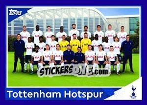 Sticker Team Photo - Premier League Inglese 2017-2018 - Topps