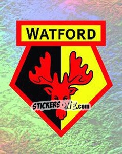 Sticker Club Emblem - Premier League Inglese 2017-2018 - Topps