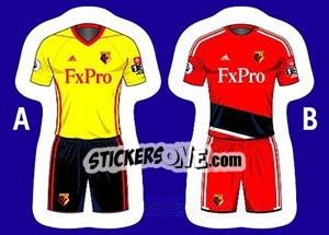 Cromo Kit - Premier League Inglese 2017-2018 - Topps