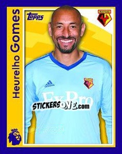 Figurina Heurelho Gomes