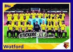 Sticker Team Photo - Premier League Inglese 2017-2018 - Topps
