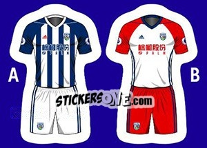 Cromo Kit - Premier League Inglese 2017-2018 - Topps