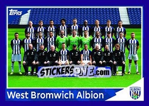 Figurina Team Photo - Premier League Inglese 2017-2018 - Topps