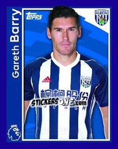 Sticker Gareth Barry