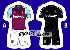 Sticker Kit - Premier League Inglese 2017-2018 - Topps