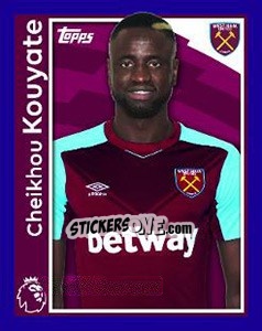 Sticker Cheikhou Kouyate