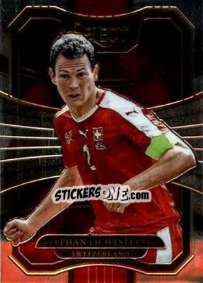 Sticker Stephan Lichtsteiner - Select Soccer 2017-2018 n. 1 - Panini