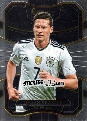 Sticker Julian Draxler - Select Soccer 2017-2018 n. 2 - Panini