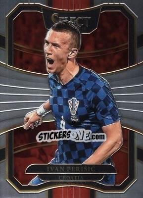 Sticker Ivan Perisic - Select Soccer 2017-2018 n. 3 - Panini