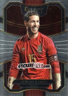 Sticker Sergio Ramos - Select Soccer 2017-2018 - Panini