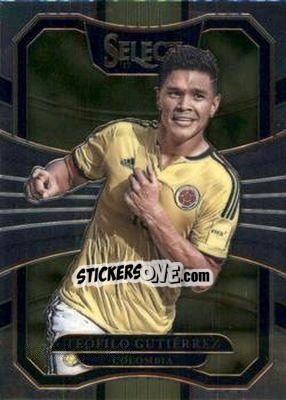 Sticker Teofilo Gutierrez - Select Soccer 2017-2018 - Panini