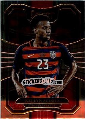 Sticker Kellyn Acosta - Select Soccer 2017-2018 n. 9 - Panini