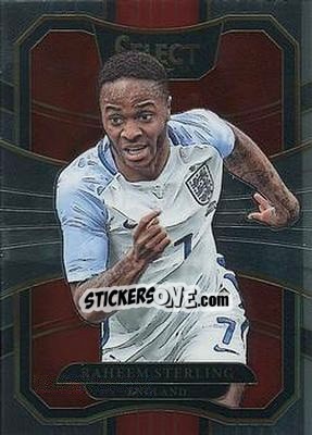 Sticker Raheem Sterling - Select Soccer 2017-2018 n. 10 - Panini