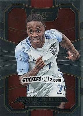 Figurina Raheem Sterling - Select Soccer 2017-2018 - Panini