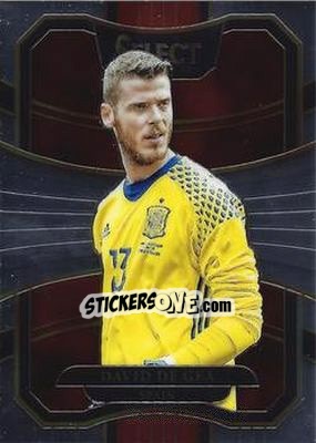 Sticker David de Gea - Select Soccer 2017-2018 - Panini