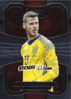 Sticker David de Gea - Select Soccer 2017-2018 n. 12 - Panini