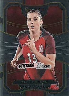 Sticker Alex Morgan - Select Soccer 2017-2018 n. 13 - Panini