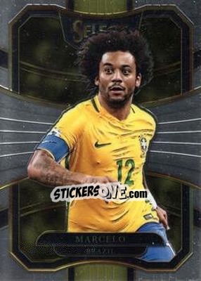 Sticker Marcelo - Select Soccer 2017-2018 - Panini